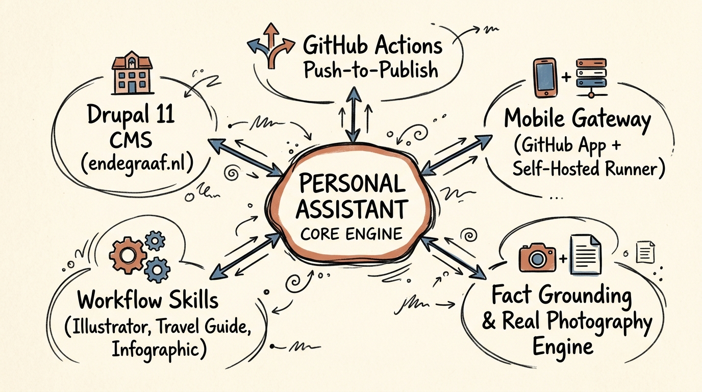 Diagram 4: Personal Assistant Ecosystem Architecture