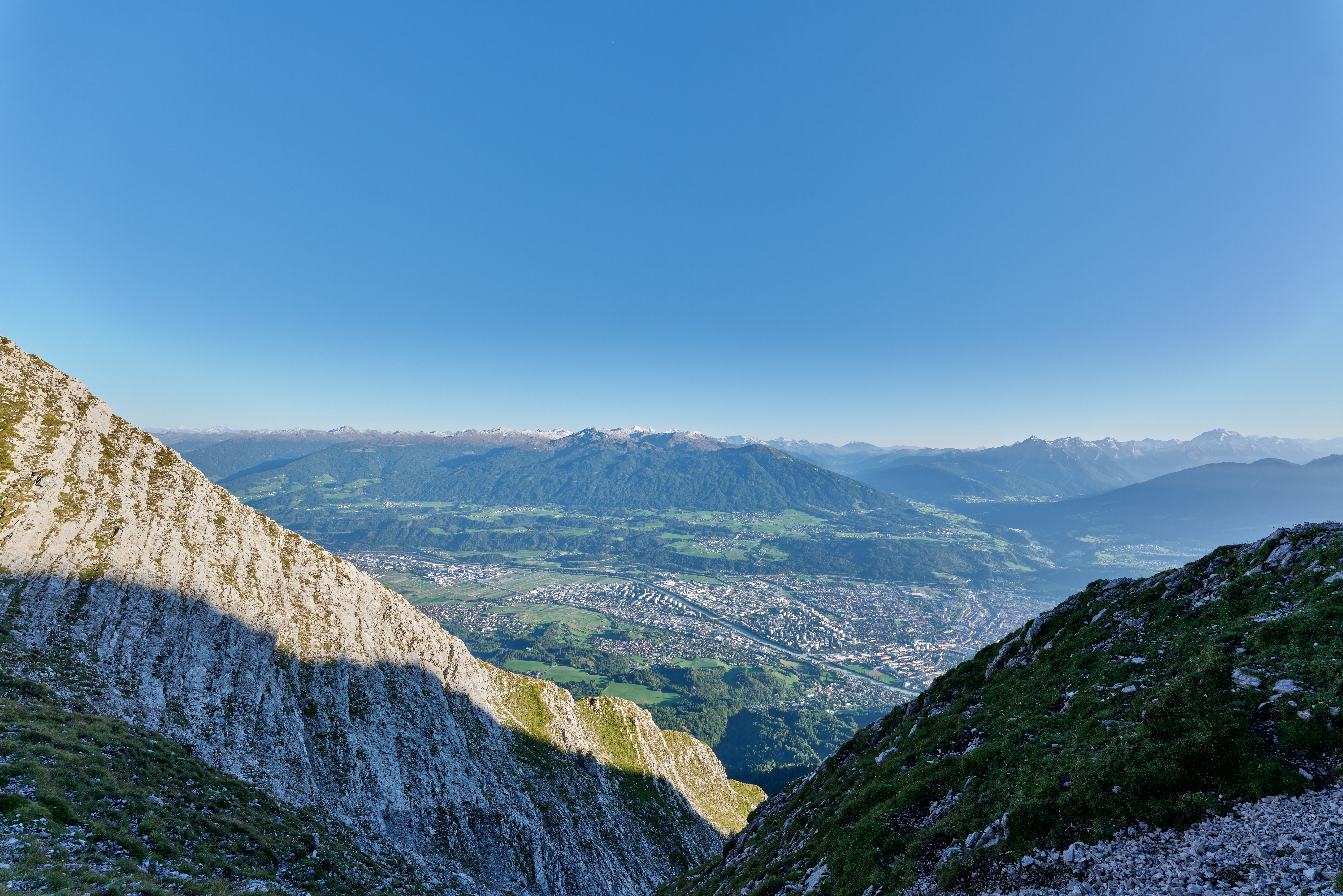 Innsbruck Nordkette Range
