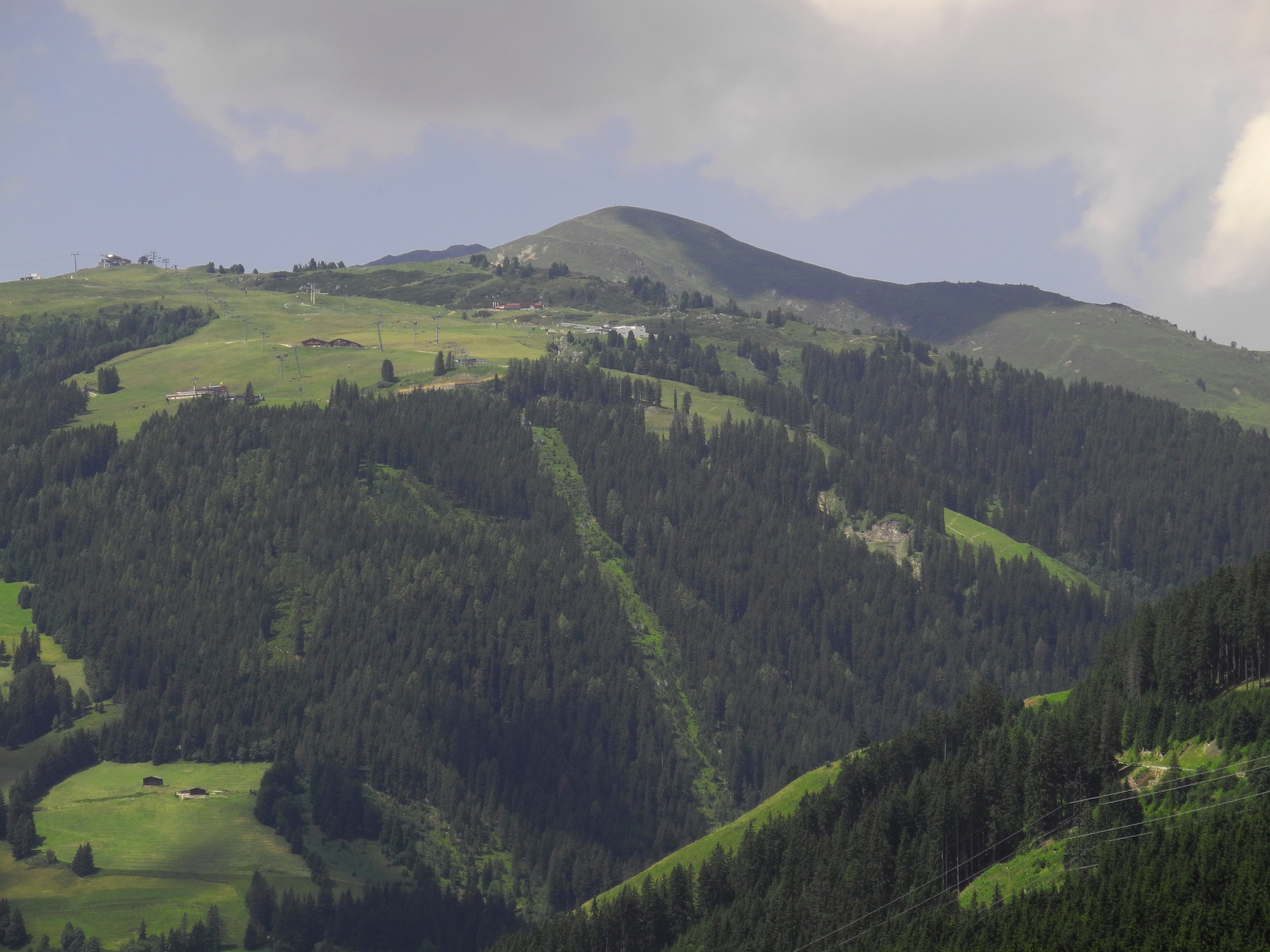 Isskogel Alpine Peak