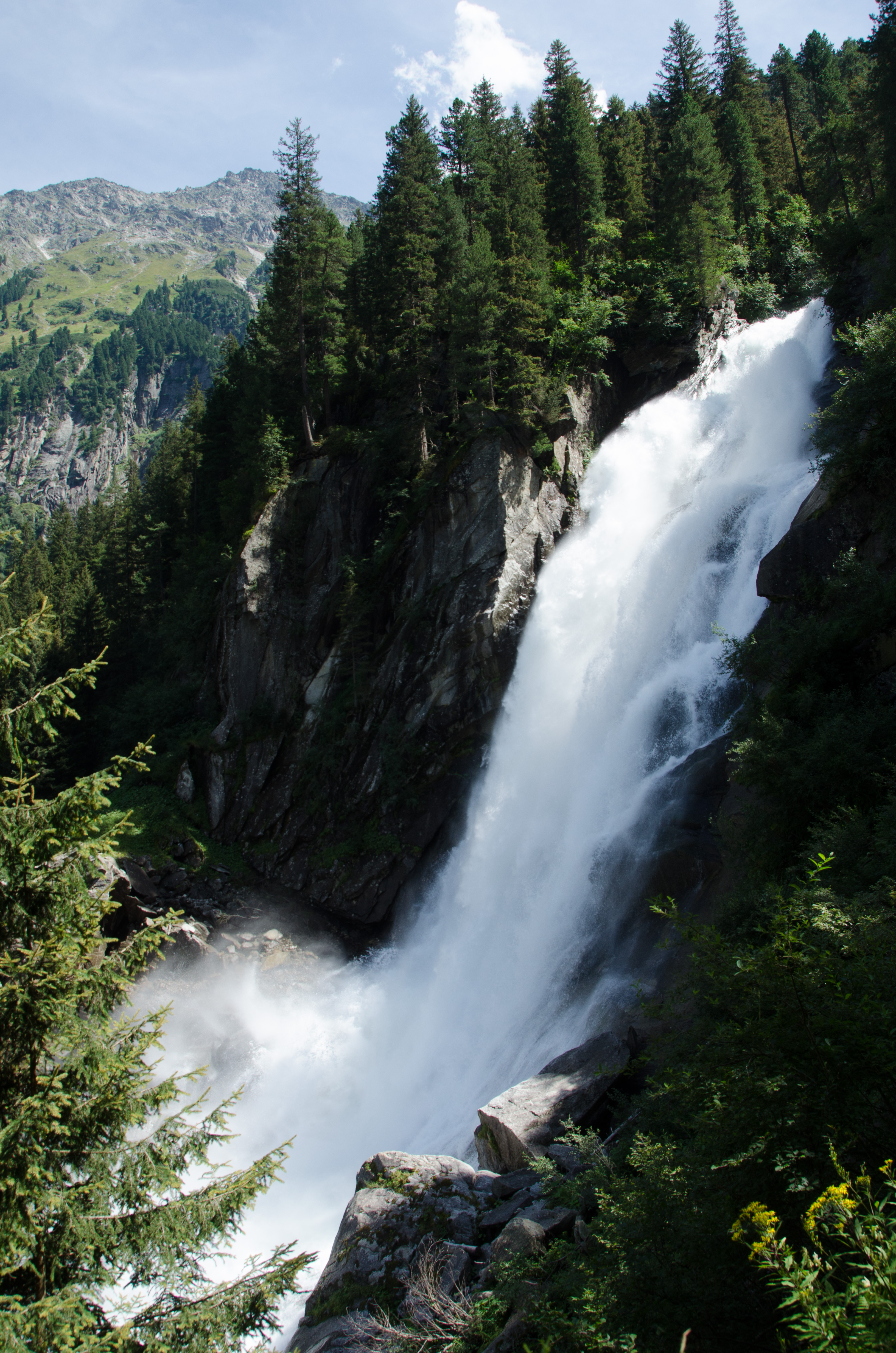 Krimml Waterfalls