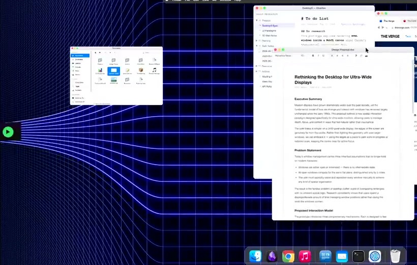 Window to Widget Morphing in Jenson's Prototype