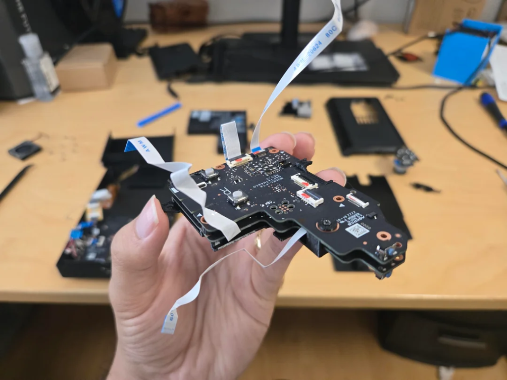 PhyFawkes SteamBoy Internal Teardown Assembly