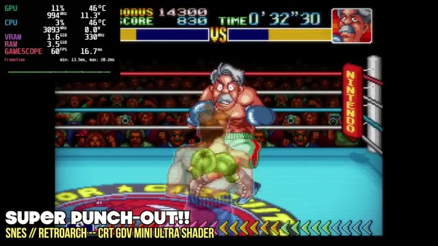 Retro Emulation with 4K CRT Shaders on Steam Machine