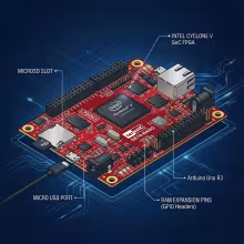 Inside MiSTer FPGA Hardware: Carrier Boards, I/O Modules & Thermal Enclosures