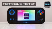 The DIY MiSTer Handheld (DMH-01): Open-Source FPGA Gaming on the Go