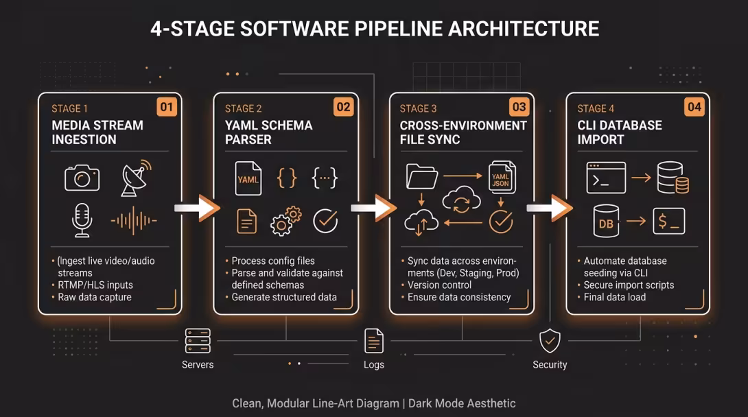 Architecting an Autonomous Content Pipeline: From Video Streams to Drupal Nodes via Drush