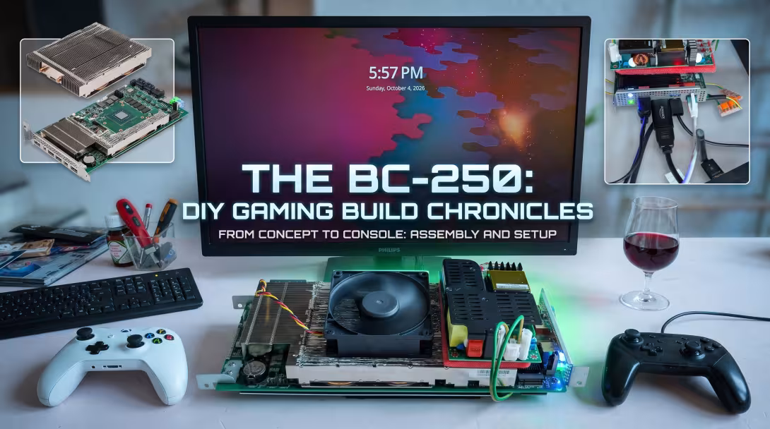 Repurposing PS5 Silicon: Building an Open Linux Console from Crypto Mining E-Waste