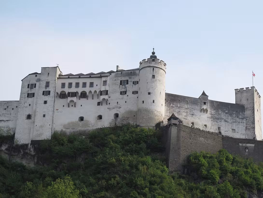 Salzburg Baroque Splendor: Fortress Heights, Mozart's Legacy & Old Town Altstadt
